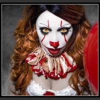 Klaun Pennywise Cosplay...