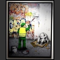 Kontrowersyjne ilustracje francuskiego Banksy'ego...